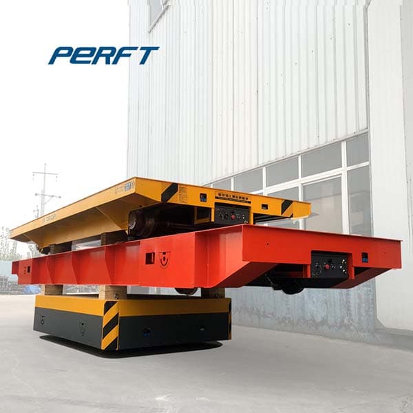 rail transfer carts for steel 50 tons